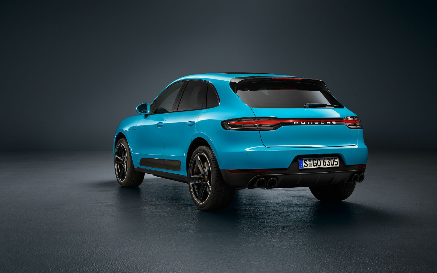 Porsche macan turbo разгон